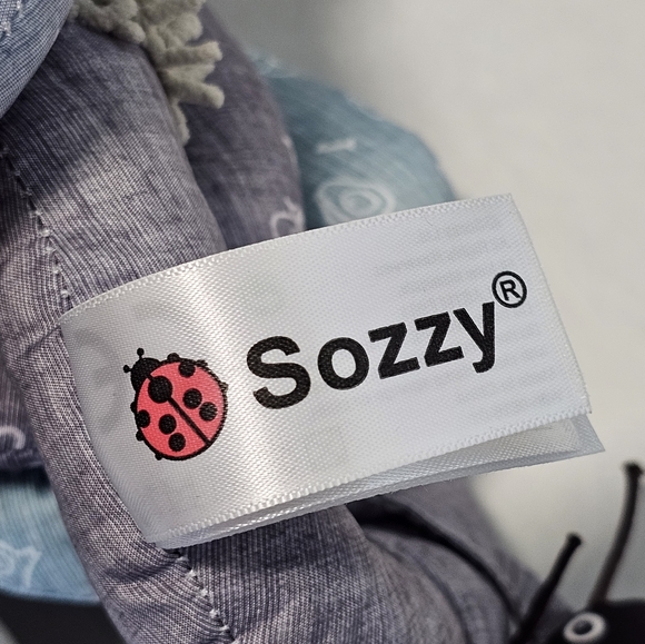 Like New Plush Fox Spiral Activity Toy for Car Seats and Strollers - Picture 10 of 11